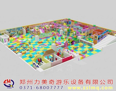 室內(nèi)淘氣堡