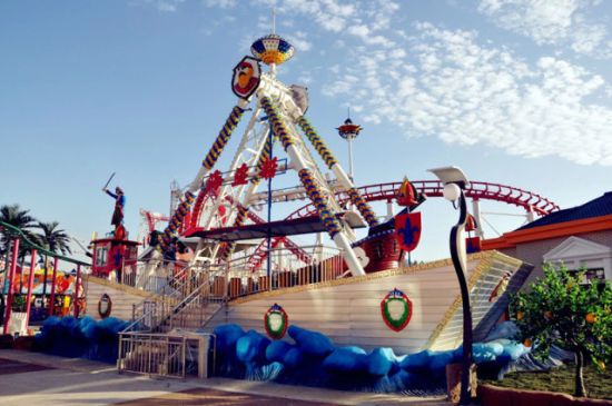 伊金霍洛旗濱河公園兒童游樂設(shè)施成功案例