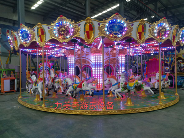 新款豪華轉(zhuǎn)馬