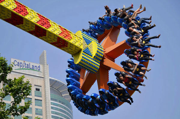 四川游樂(lè)場(chǎng)訂購(gòu)的流星