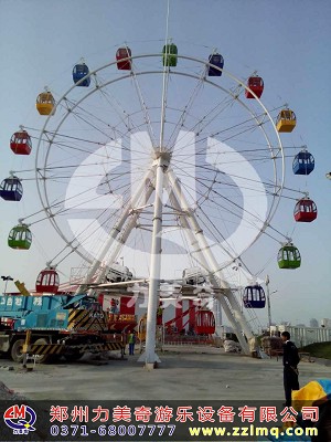 鄭州客戶(hù)訂購(gòu)的摩天輪