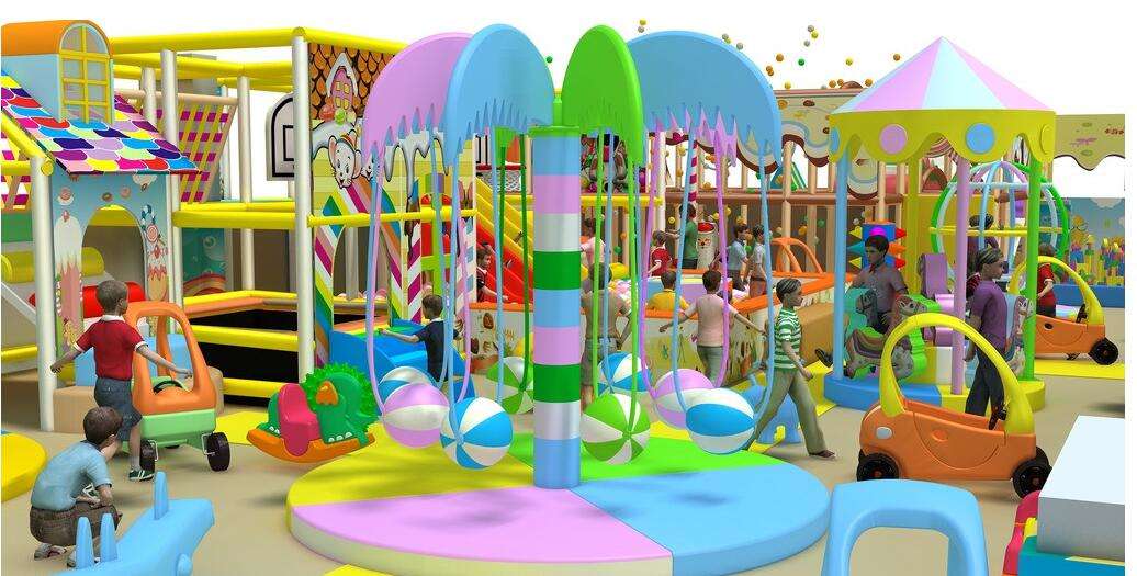 兒童游樂設備