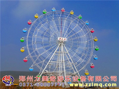 摩天輪設備海外案例-力美奇游樂設備有限公司