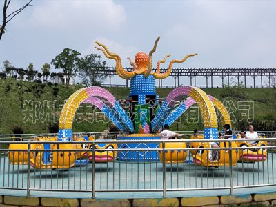 武漢木蘭花鄉(xiāng)景區(qū)大章魚