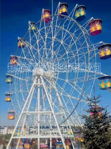 寧夏固原大型游樂場(chǎng)安裝案例