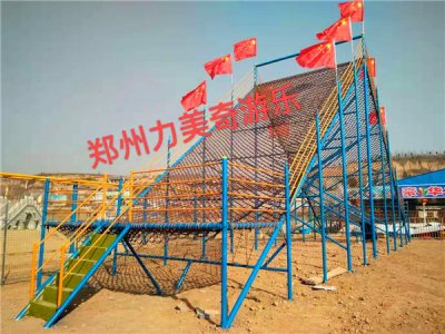 河北花溪谷拓展案例