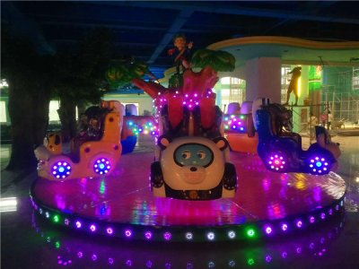 湖北仙桃森林探險(xiǎn)案例