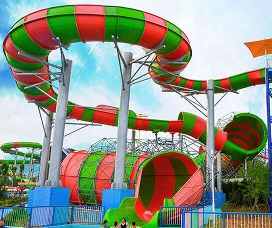 游樂設(shè)備實(shí)拍