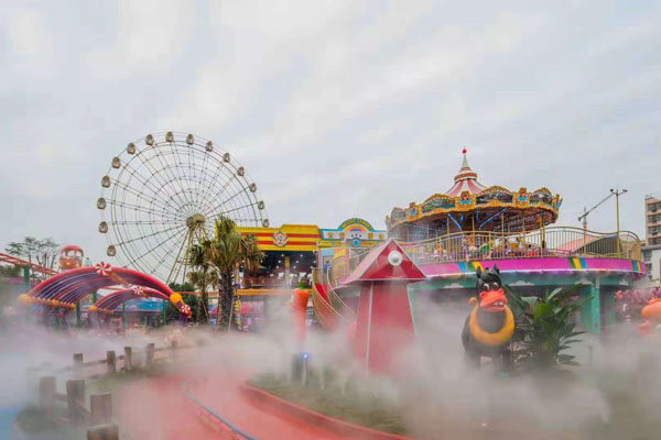 主題樂(lè)園大型摩天輪