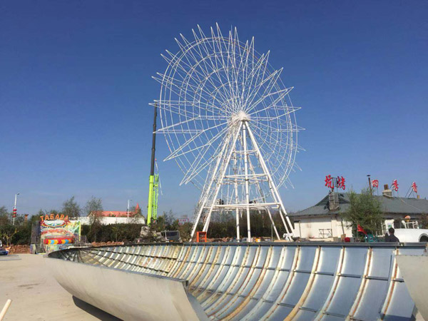 主題樂(lè)園大型摩天輪