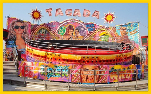 景區(qū)迪斯科轉(zhuǎn)盤(pán)