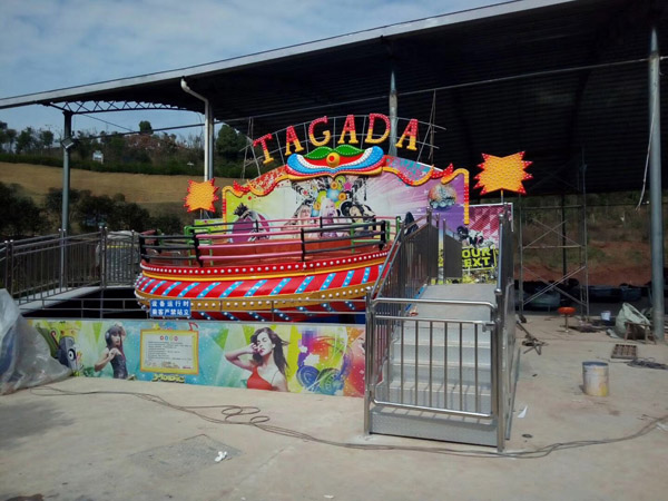 景區(qū)迪斯科轉(zhuǎn)盤(pán)