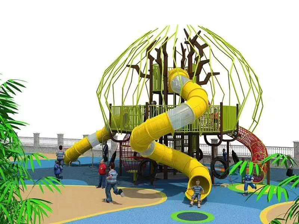 無(wú)動(dòng)力組合滑梯