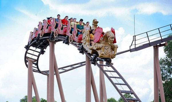 四環(huán)過山車