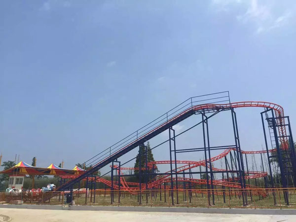 四環(huán)過山車