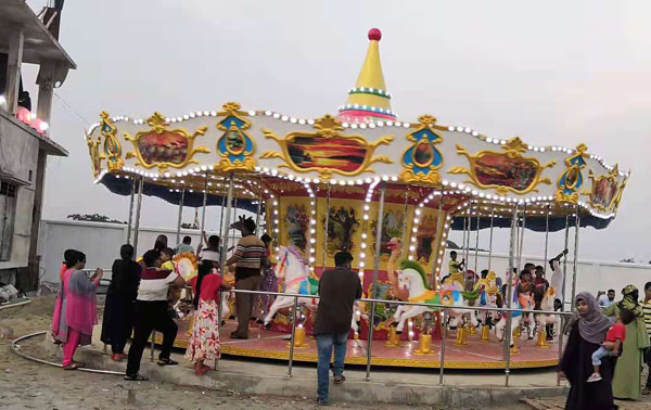 24座豪華轉(zhuǎn)馬