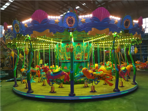 景區(qū)豪華轉(zhuǎn)馬