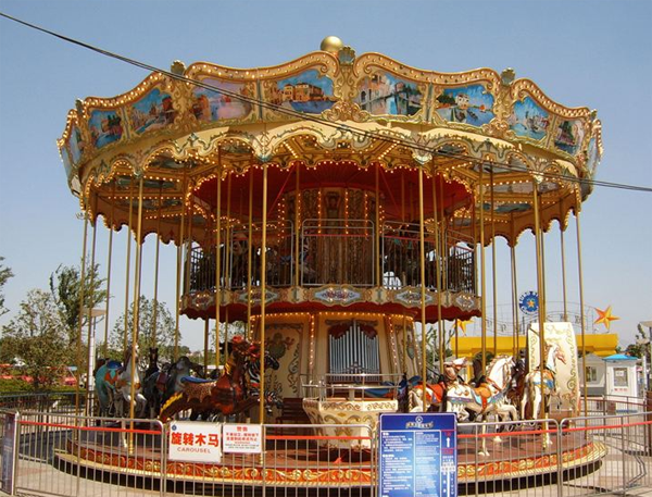 新款豪華轉(zhuǎn)馬