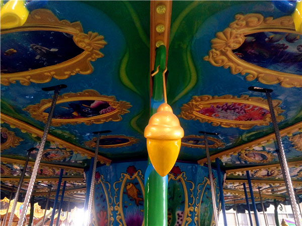 室內(nèi)豪華轉(zhuǎn)馬