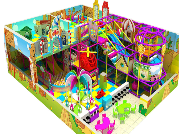 森林主題淘氣堡