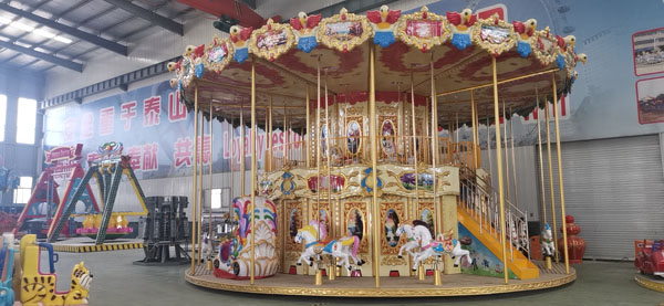 豪華雙層轉(zhuǎn)馬