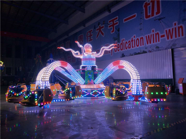 旋轉(zhuǎn)八爪魚