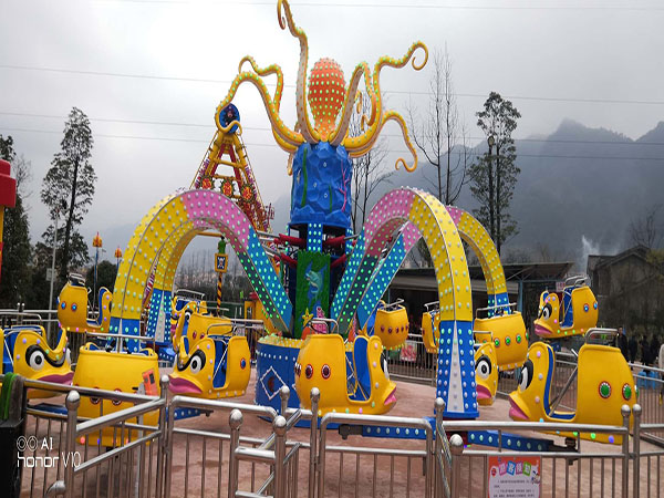 旋轉(zhuǎn)八爪魚