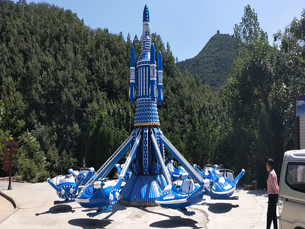 景區(qū)大型自控飛機