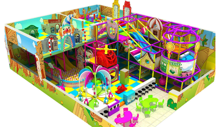 室內(nèi)淘氣堡