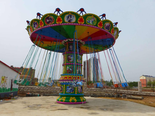 主題樂園升降飛椅