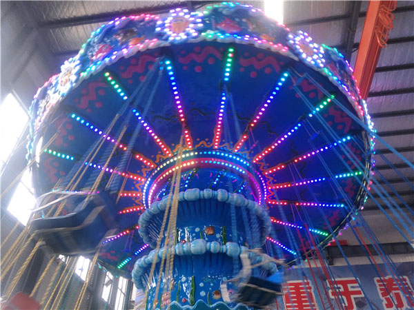 主題樂園升降飛椅