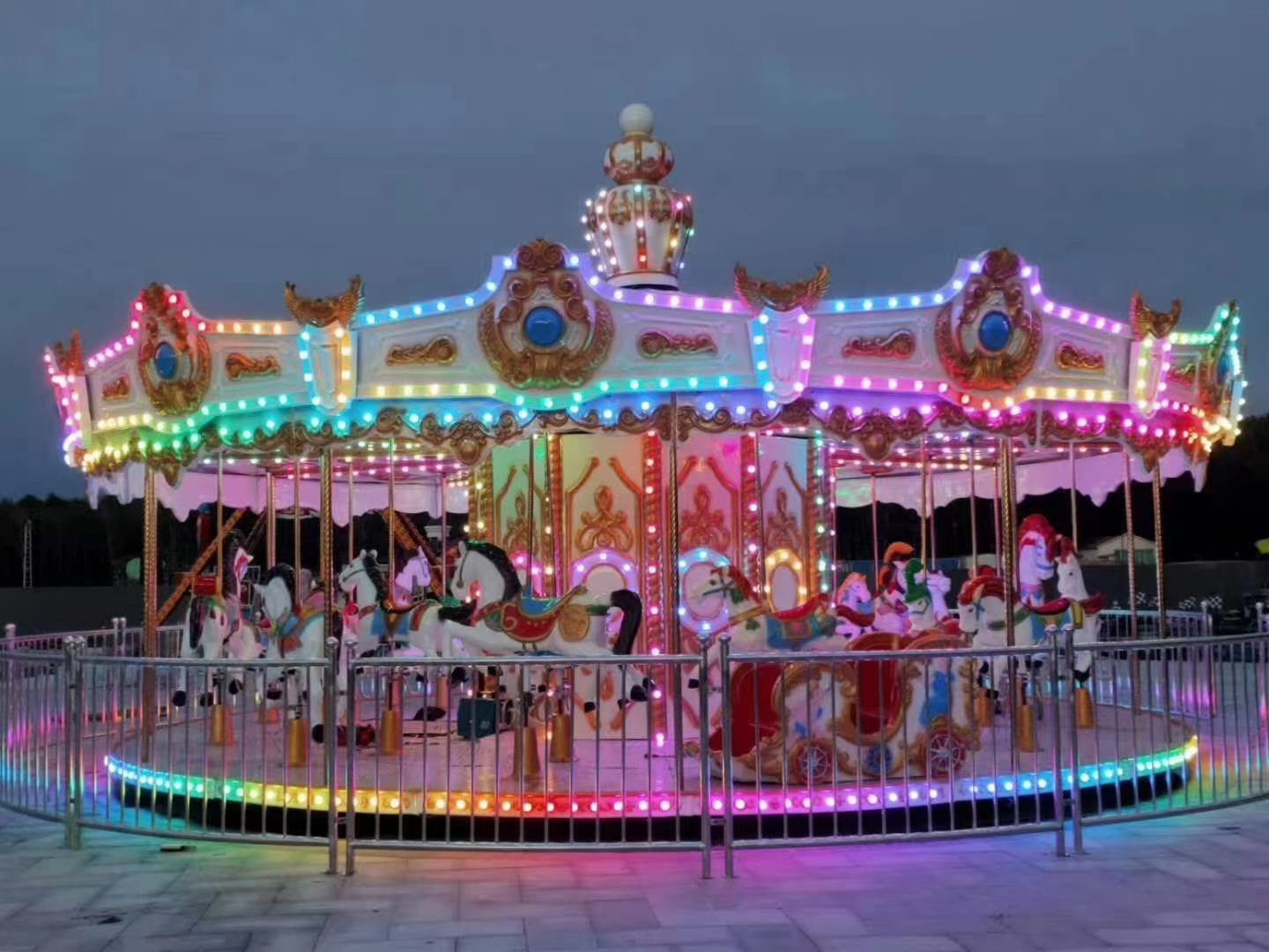 36座宮廷轉(zhuǎn)馬