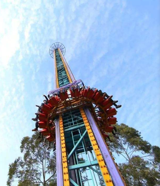 跳樓機(jī)實拍